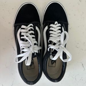 Vans Classic Old Skool Black Sneakers